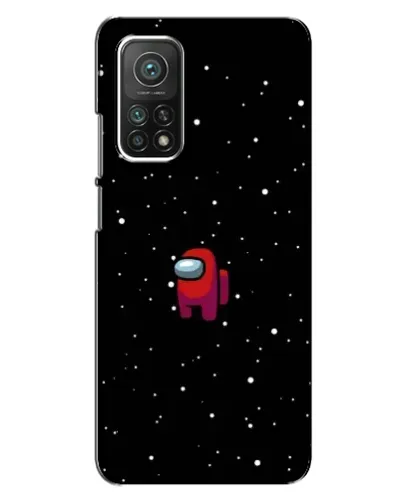 Чехол для Xiaomi Mi 10T с картинкой «Красный Among Us» Чехол для Xiaomi Mi 10T с картинкой «Красный Among Us»