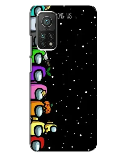 Чехол для Xiaomi Mi 10T с картинкой «Команда Among Us» Чехол для Xiaomi Mi 10T с картинкой «Команда Among Us»