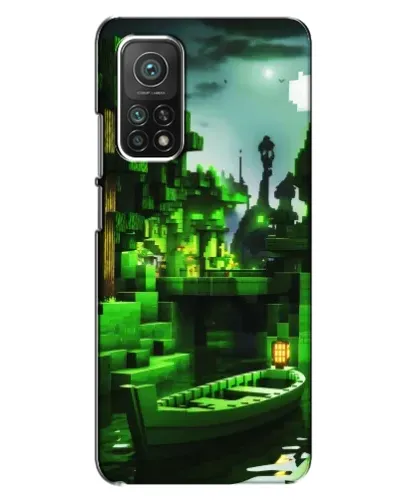 Чехол для Xiaomi Mi 10T с картинкой «Minecraft лесной пейзаж» Чехол для Xiaomi Mi 10T с картинкой «Minecraft лесной пейзаж»
