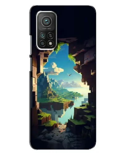 Чехол для Xiaomi Mi 10T с картинкой «Вид из пещеры» Чехол для Xiaomi Mi 10T с картинкой «Вид из пещеры»