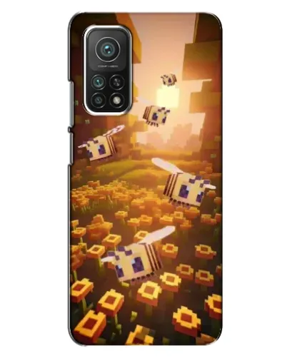 Чехол для Xiaomi Mi 10T с картинкой «Поле подсолнухов» Чехол для Xiaomi Mi 10T с картинкой «Поле подсолнухов»