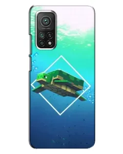 Чохол для Xiaomi Mi 10T з картинкою «Черепаха Minecraft» Чохол для Xiaomi Mi 10T з картинкою «Черепаха Minecraft»