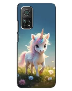 Чехол для Xiaomi Mi 10T с картинкой «Единорог на поляне» Чехол для Xiaomi Mi 10T с картинкой «Единорог на поляне»