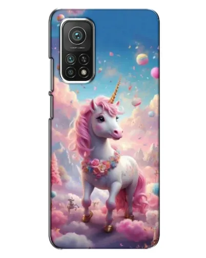 Чехол для Xiaomi Mi 10T с картинкой «Единорог среди облаков» Чехол для Xiaomi Mi 10T с картинкой «Единорог среди облаков»