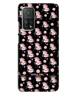 Чехол для Xiaomi Mi 10T с картинкой «Magic Unicorn паттерн»