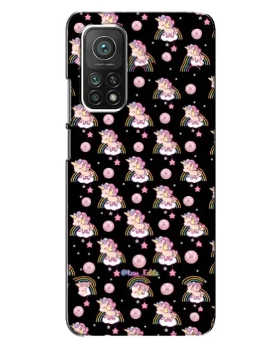 Чехол для Xiaomi Mi 10T с картинкой «Magic Unicorn паттерн» Чехол для Xiaomi Mi 10T с картинкой «Magic Unicorn паттерн»