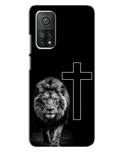 Чехол для Xiaomi Mi 10T с картинкой «Лев и Крест» Чехол для Xiaomi Mi 10T с картинкой «Лев и Крест»