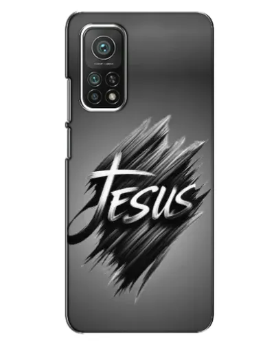 Чехол для Xiaomi Mi 10T с картинкой «Надпись Jesus Graffiti» Чехол для Xiaomi Mi 10T с картинкой «Надпись Jesus Graffiti»