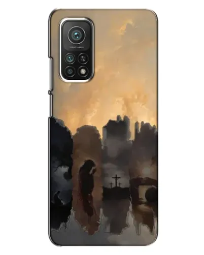 Чехол для Xiaomi Mi 10T с картинкой «Дорога к вере» Чехол для Xiaomi Mi 10T с картинкой «Дорога к вере»