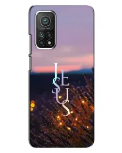 Чехол для Xiaomi Mi 10T с картинкой «Свет Божий ночью»