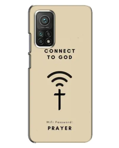 Чехол для Xiaomi Mi 10T с картинкой «Молитва Connect» Чехол для Xiaomi Mi 10T с картинкой «Молитва Connect»