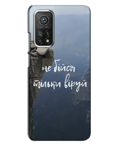 Чехол для Xiaomi Mi 10T с картинкой «Вера над пропастью» Чехол для Xiaomi Mi 10T с картинкой «Вера над пропастью»
