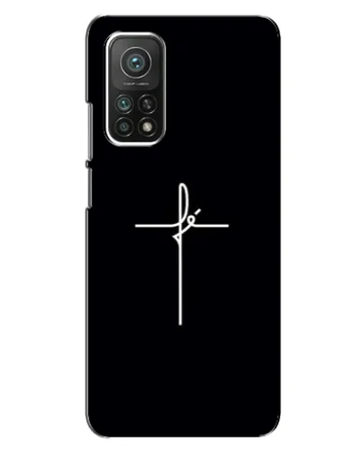 Чехол для Xiaomi Mi 10T с картинкой «Тонкий крест» Чехол для Xiaomi Mi 10T с картинкой «Тонкий крест»