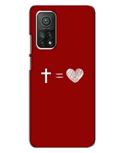 Чехол для Xiaomi Mi 10T с картинкой «Уравнение любви» Чехол для Xiaomi Mi 10T с картинкой «Уравнение любви»