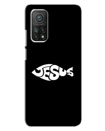 Чехол для Xiaomi Mi 10T с картинкой «Рыба Jesus» Чехол для Xiaomi Mi 10T с картинкой «Рыба Jesus»