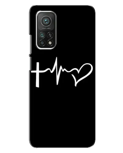 Чехол для Xiaomi Mi 10T с картинкой «Пульс веры» Чехол для Xiaomi Mi 10T с картинкой «Пульс веры»