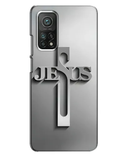 Чехол для Xiaomi Mi 10T с картинкой «Металлический крест Jesus» Чехол для Xiaomi Mi 10T с картинкой «Металлический крест Jesus»