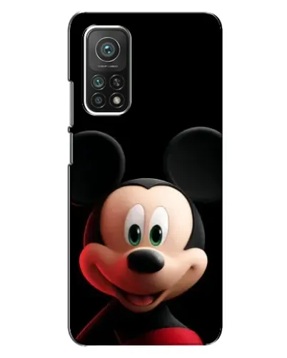 Чехол для Xiaomi Mi 10T с картинкой «Улыбающийся Микки Маус» Чехол для Xiaomi Mi 10T с картинкой «Улыбающийся Микки Маус»