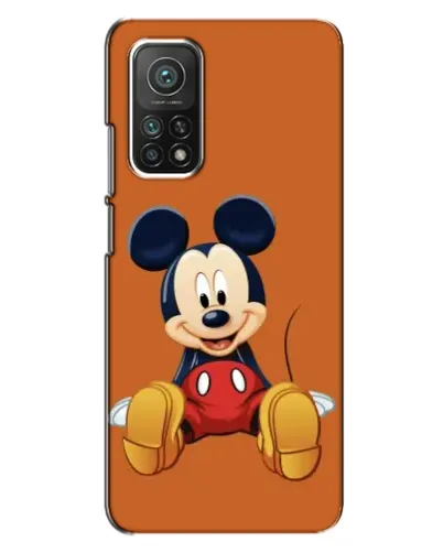 Чехол для Xiaomi Mi 10T с картинкой «Микки отдыхает» Чехол для Xiaomi Mi 10T с картинкой «Микки отдыхает»