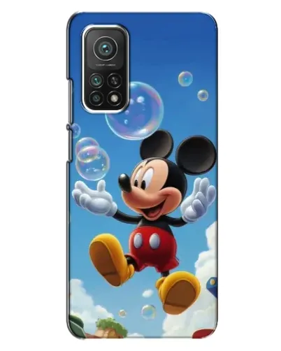 Чехол для Xiaomi Mi 10T с картинкой «Mickey и мыльные пузыри» Чехол для Xiaomi Mi 10T с картинкой «Mickey и мыльные пузыри»