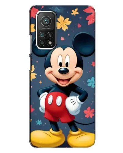 Чехол для Xiaomi Mi 10T с картинкой «Осенний Mickey Mouse» Чехол для Xiaomi Mi 10T с картинкой «Осенний Mickey Mouse»