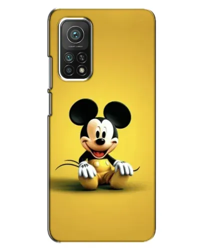 Чехол для Xiaomi Mi 10T с картинкой «Микки на желтом» Чехол для Xiaomi Mi 10T с картинкой «Микки на желтом»