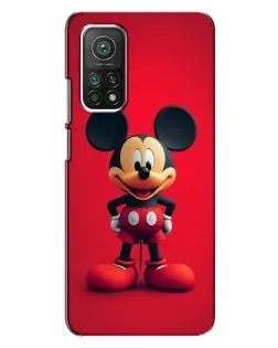 Чехол для Xiaomi Mi 10T с картинкой «Mickey в полный рост»