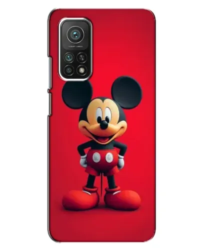 Чехол для Xiaomi Mi 10T с картинкой «Mickey в полный рост» Чехол для Xiaomi Mi 10T с картинкой «Mickey в полный рост»