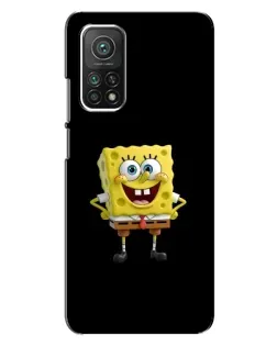Чехол для Xiaomi Mi 10T с картинкой «Классический Губка Боб»