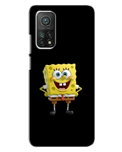 Чехол для Xiaomi Mi 10T с картинкой «Классический Губка Боб» Чехол для Xiaomi Mi 10T с картинкой «Классический Губка Боб»