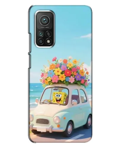Чехол для Xiaomi Mi 10T с картинкой «Автомобильное путешествие» Чехол для Xiaomi Mi 10T с картинкой «Автомобильное путешествие»