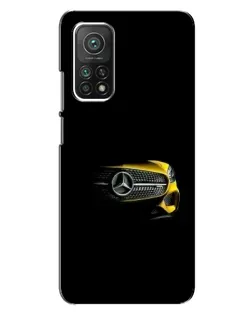 Чехол для Xiaomi Mi 10T с картинкой «Mercedes — ретро стиль»
