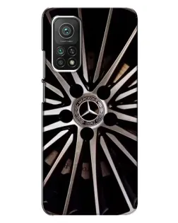 Чехол для Xiaomi Mi 10T с картинкой «Диск Mercedes»