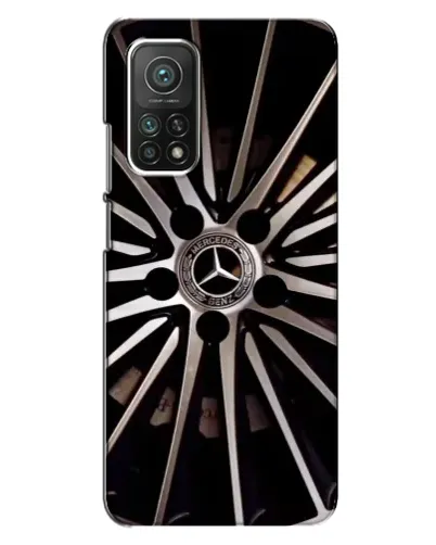 Чехол для Xiaomi Mi 10T с картинкой «Диск Mercedes»