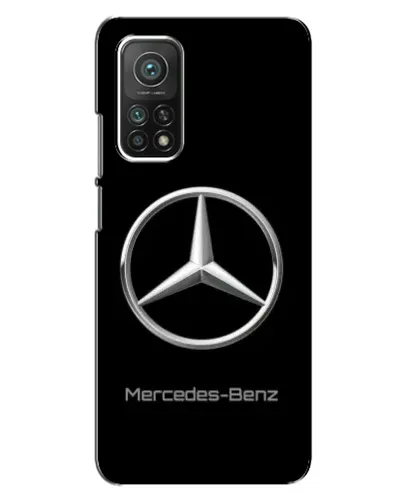 Чехол для Xiaomi Mi 10T с картинкой «Mercedes Silver Logo»