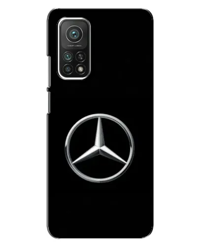 Чехол для Xiaomi Mi 10T с картинкой «Mercedes классический лого»