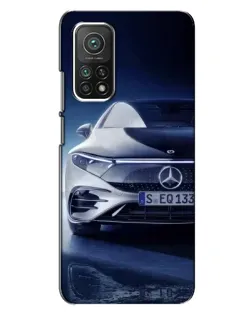 Чехол для Xiaomi Mi 10T с картинкой «Mercedes EQ — будущее»