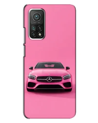 Чехол для Xiaomi Mi 10T с картинкой «Розовый Mercedes AMG» Чехол для Xiaomi Mi 10T с картинкой «Розовый Mercedes AMG»