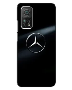 Чехол для Xiaomi Mi 10T с картинкой «Mercedes на металле» Чехол для Xiaomi Mi 10T с картинкой «Mercedes на металле»