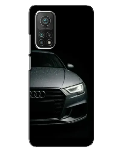 Чехол для Xiaomi Mi 10T с картинкой «Audi — детализация кузова»