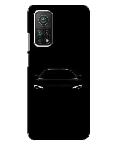 Чехол для Xiaomi Mi 10T с картинкой «Взгляд Audi в темноте»