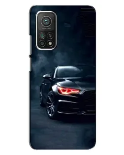 Чехол для Xiaomi Mi 10T с картинкой «Audi — хищный взгляд»