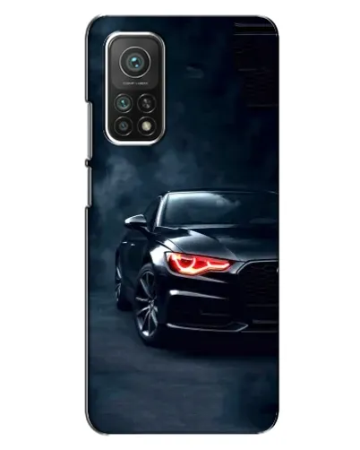 Чехол для Xiaomi Mi 10T с картинкой «Audi — хищный взгляд»