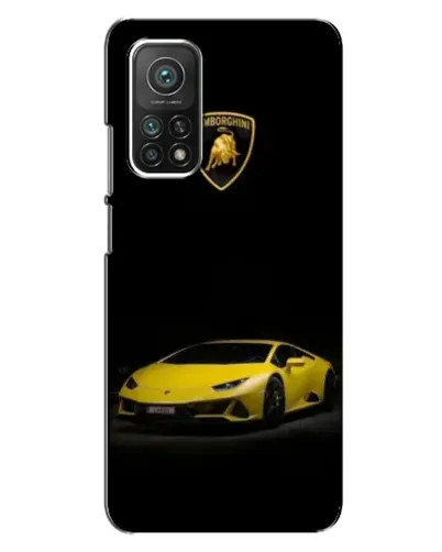 Чехол для Xiaomi Mi 10T с картинкой «Lamborghini желтый акцент» Чехол для Xiaomi Mi 10T с картинкой «Lamborghini желтый акцент»