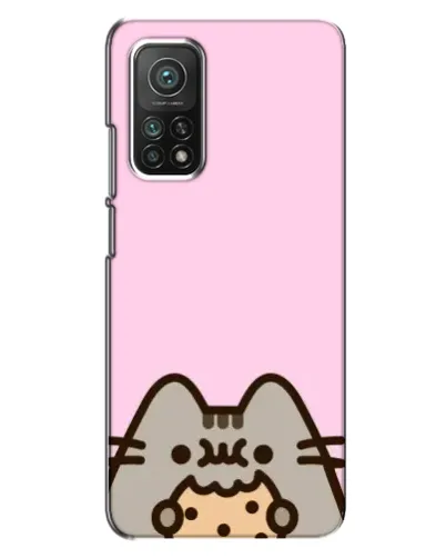 Чехол для Xiaomi Mi 10T с картинкой «Pusheen и печенье» Чехол для Xiaomi Mi 10T с картинкой «Pusheen и печенье»