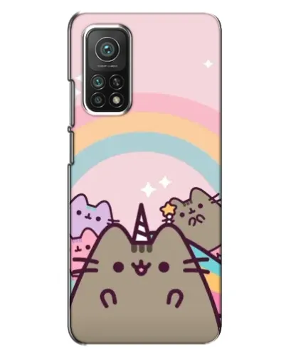 Чехол для Xiaomi Mi 10T с картинкой «Единорог Pusheen» Чехол для Xiaomi Mi 10T с картинкой «Единорог Pusheen»