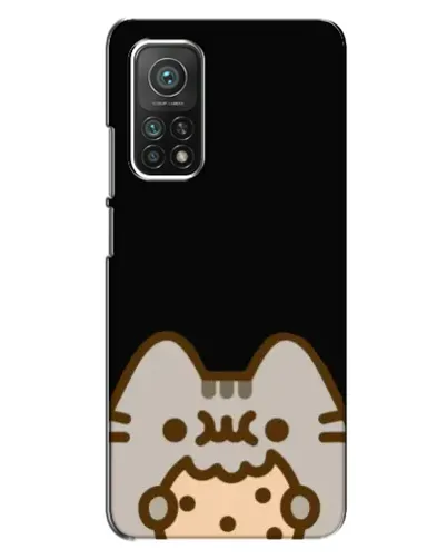 Чехол для Xiaomi Mi 10T с картинкой «Пушин на черном» Чехол для Xiaomi Mi 10T с картинкой «Пушин на черном»