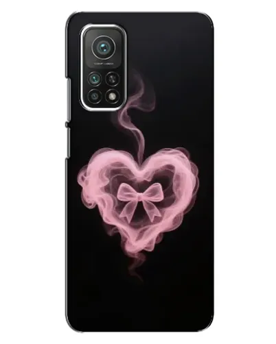 Чехол для Xiaomi Mi 10T с картинкой «Дымчатое сердце» Чехол для Xiaomi Mi 10T с картинкой «Дымчатое сердце»