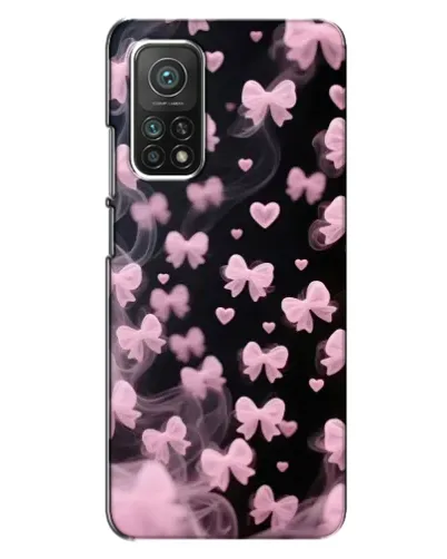 Чехол для Xiaomi Mi 10T с картинкой «Неоновое кружево» Чехол для Xiaomi Mi 10T с картинкой «Неоновое кружево»