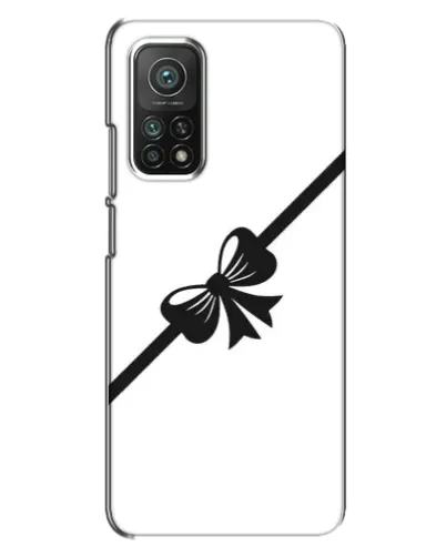 Чехол для Xiaomi Mi 10T с картинкой «Диагональный бант» Чехол для Xiaomi Mi 10T с картинкой «Диагональный бант»